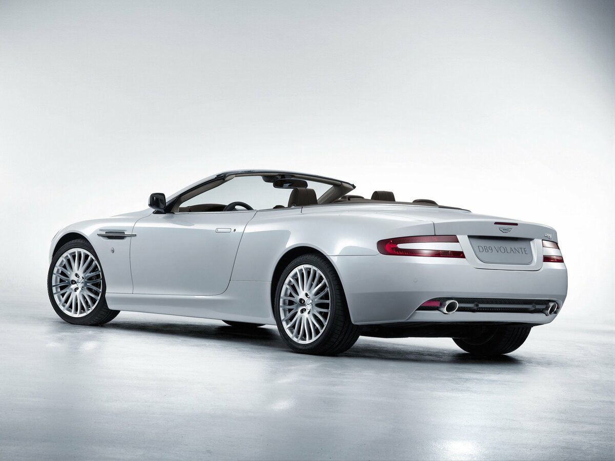 Aston Martin DB9 I Рестайлинг Кабриолет Volante — фото 4