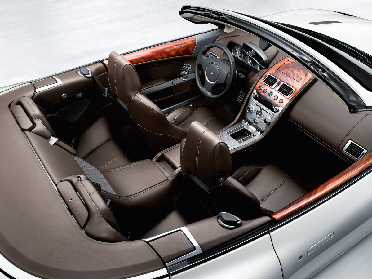 Aston Martin DB9 I Рестайлинг Кабриолет Volante — фото 5