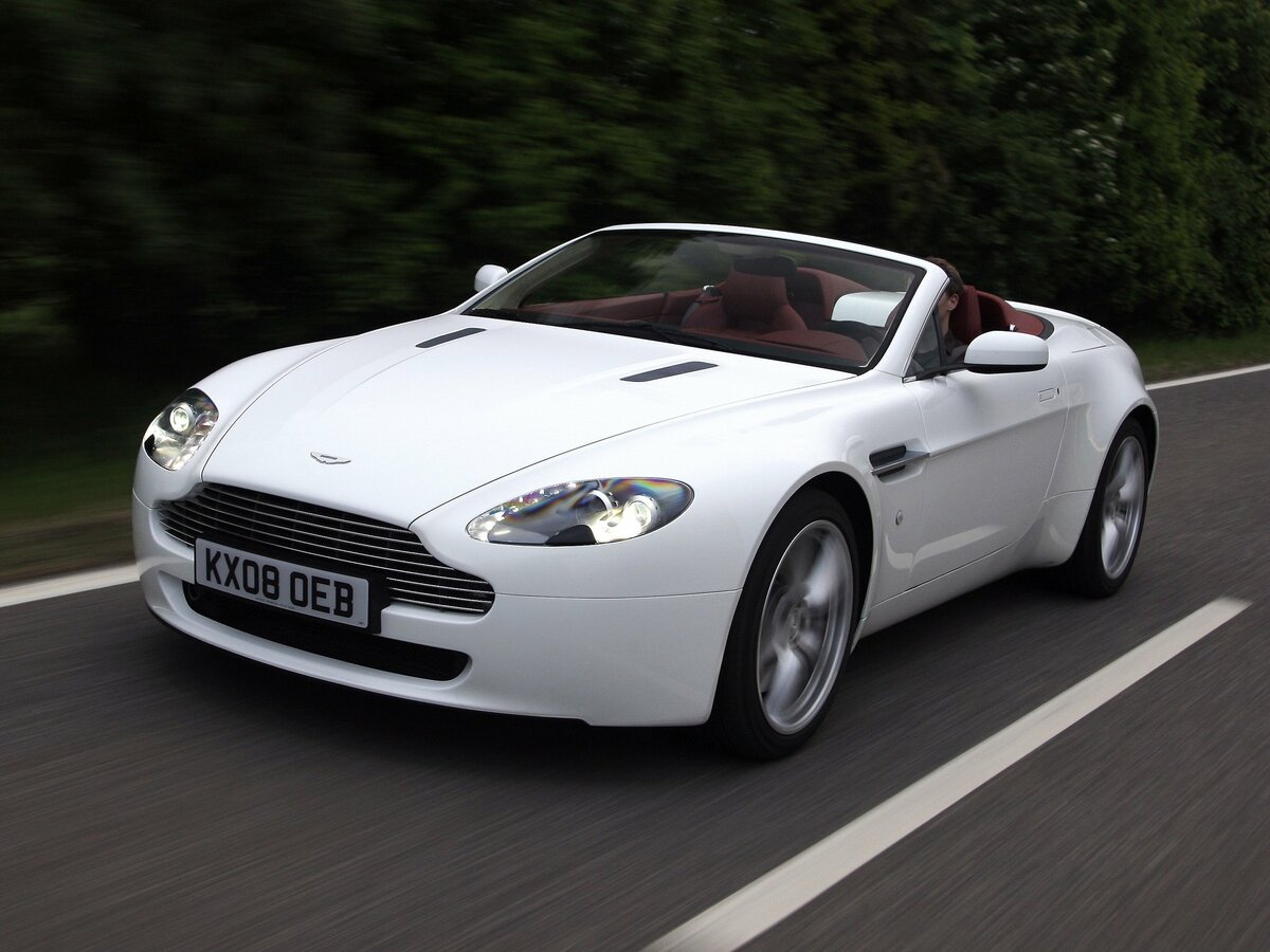 Aston Martin V8 Vantage III Рестайлинг Родстер