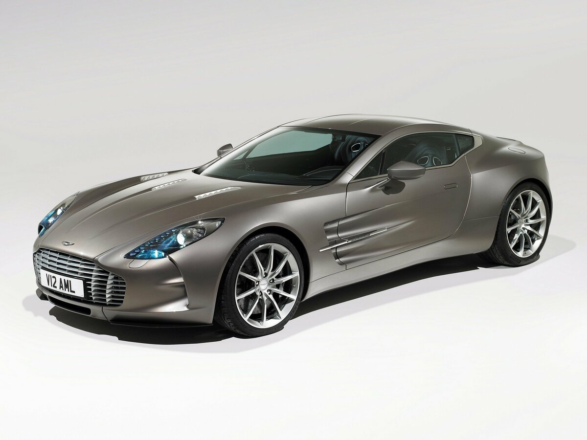 Aston Martin One-77 2009 – 2012 Купе — фото 2