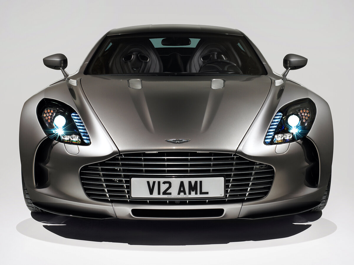 Aston Martin One-77 2009 – 2012 Купе — фото 4