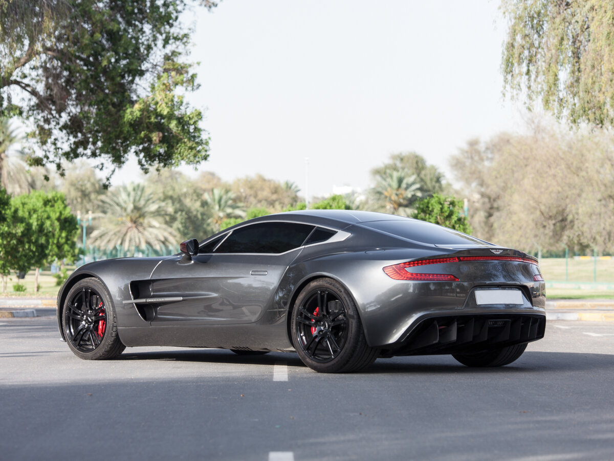 Aston Martin One-77 2009 – 2012 Купе — фото 6