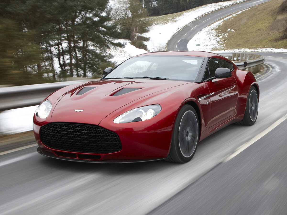 Aston Martin V12 Zagato 2011 – 2012