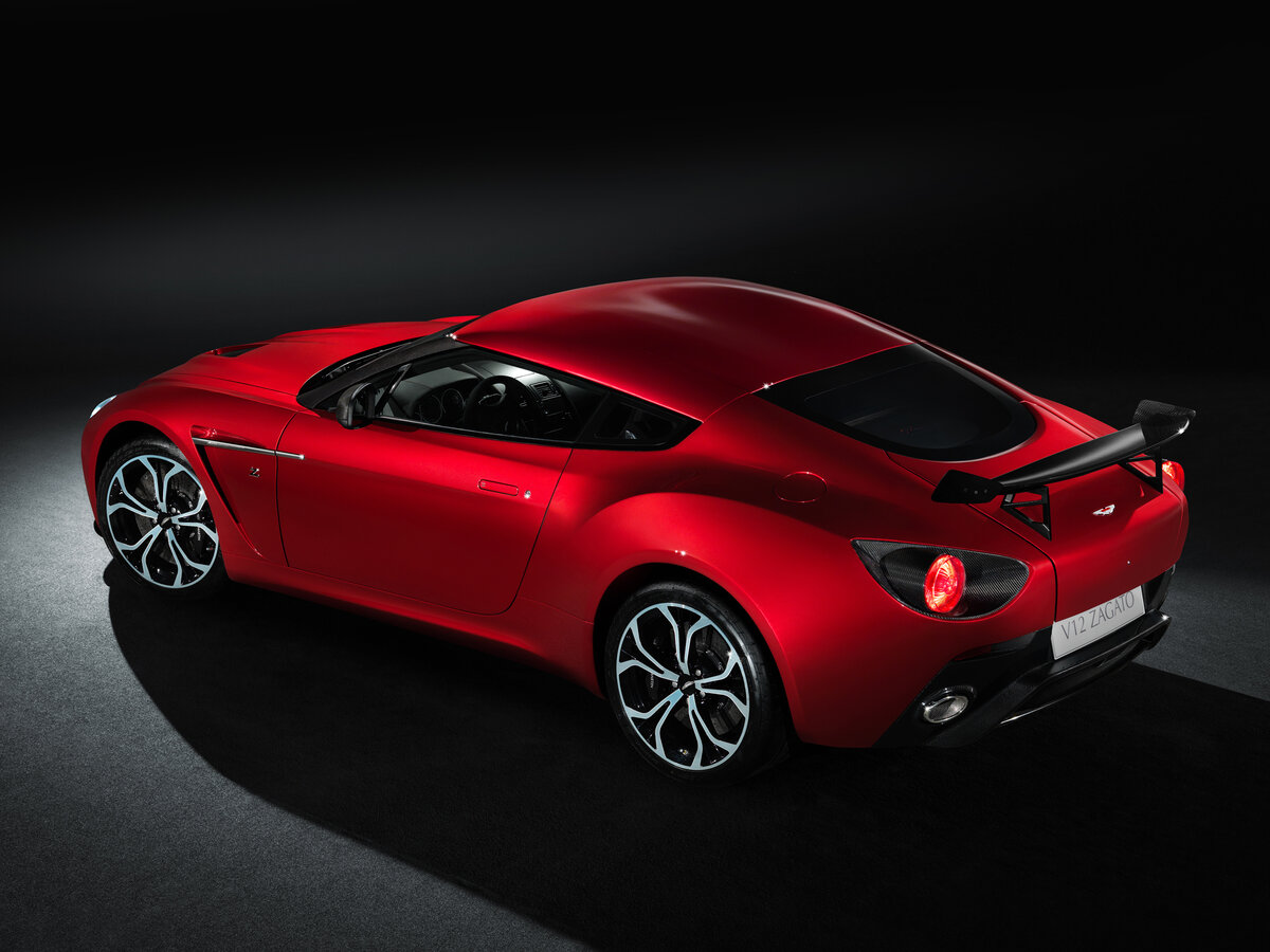 Aston Martin V12 Zagato 2011 – 2012 Купе — фото 5