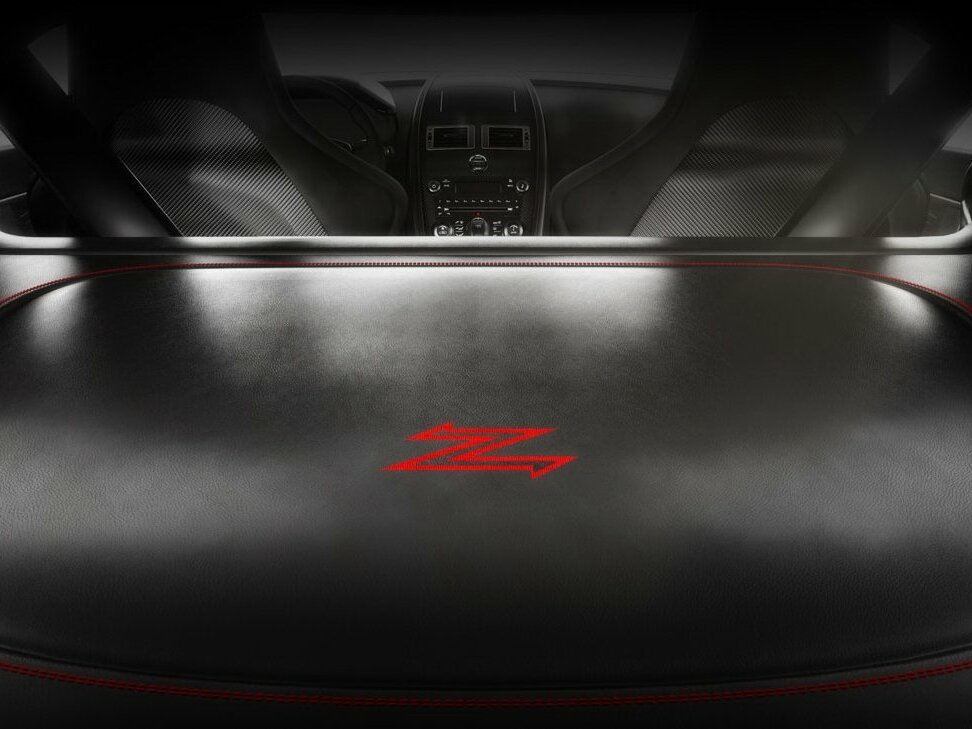 Aston Martin V12 Zagato 2011 – 2012 Купе — фото 9