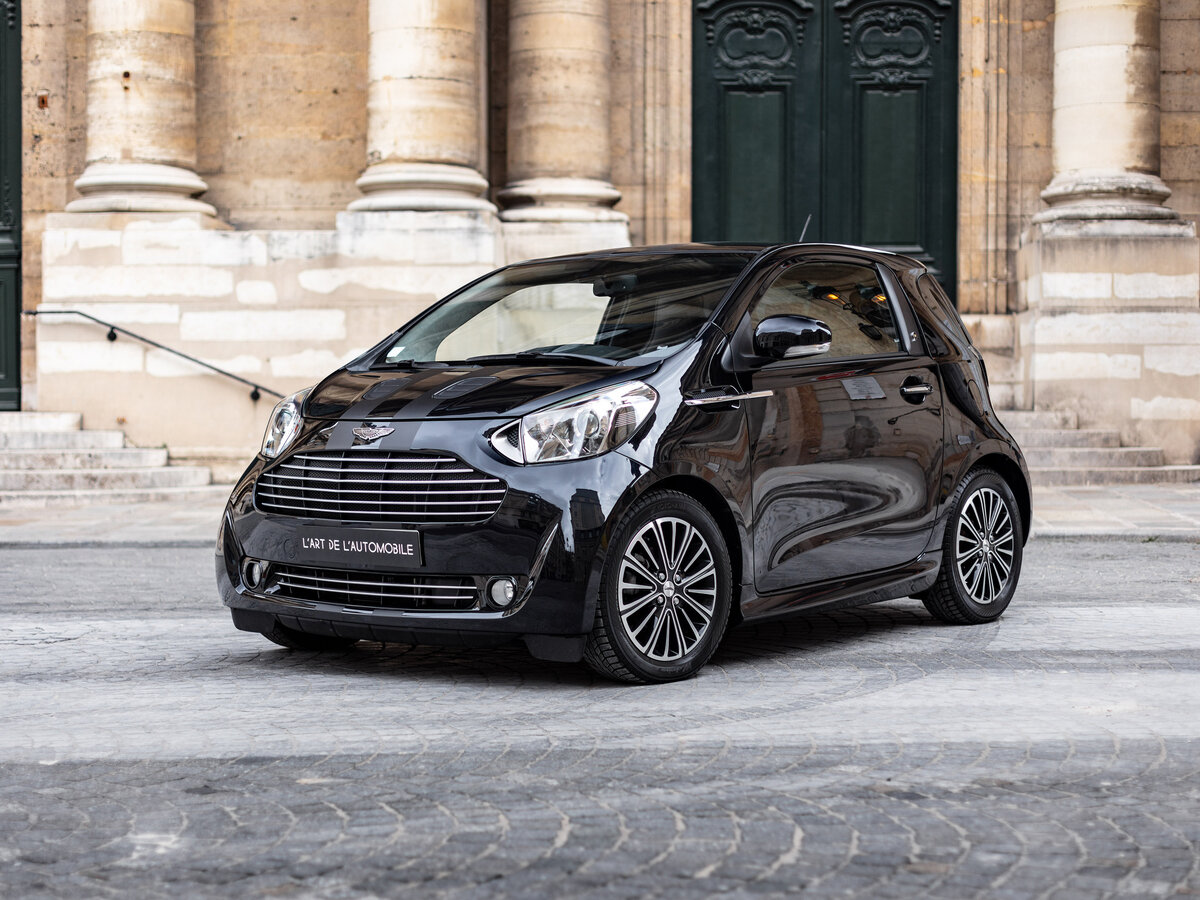 Aston Martin Cygnet 2011 – 2013