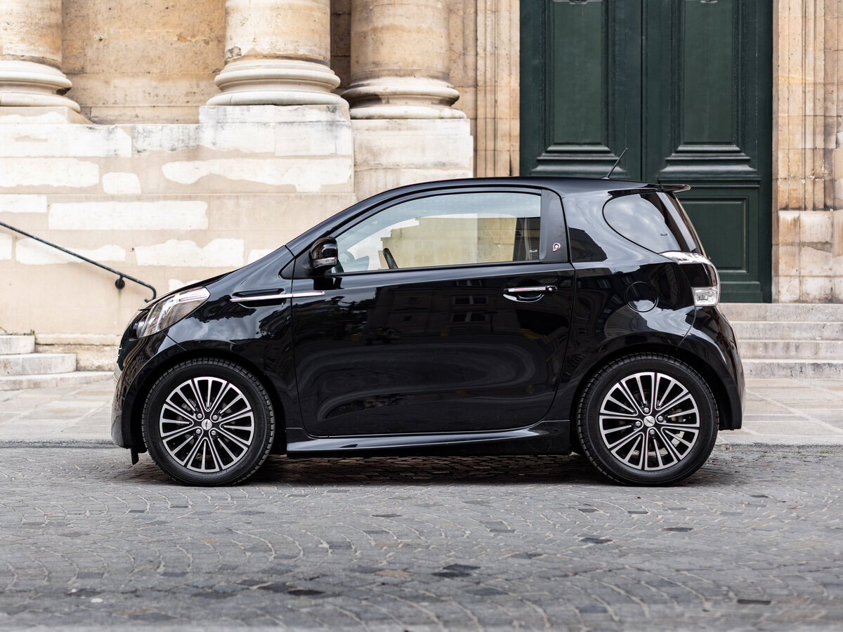 Aston Martin Cygnet 2011 – 2013 Хэтчбек 3 дв. — фото 2