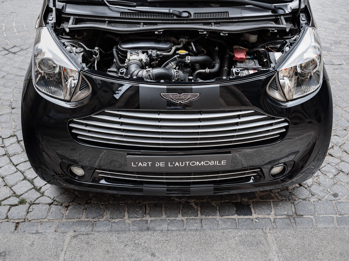 Aston Martin Cygnet 2011 – 2013 Хэтчбек 3 дв. — фото 16