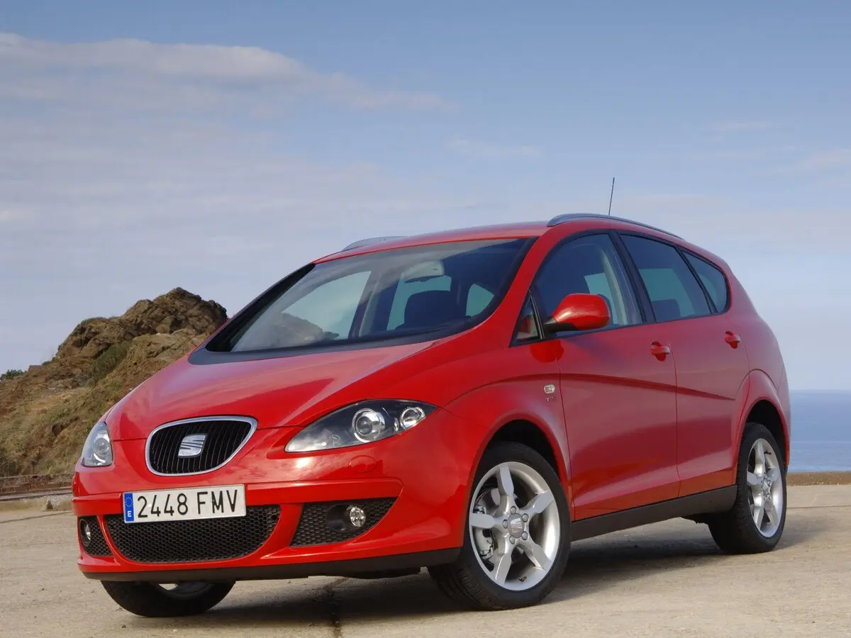 SEAT Altea I Компактвэн XL