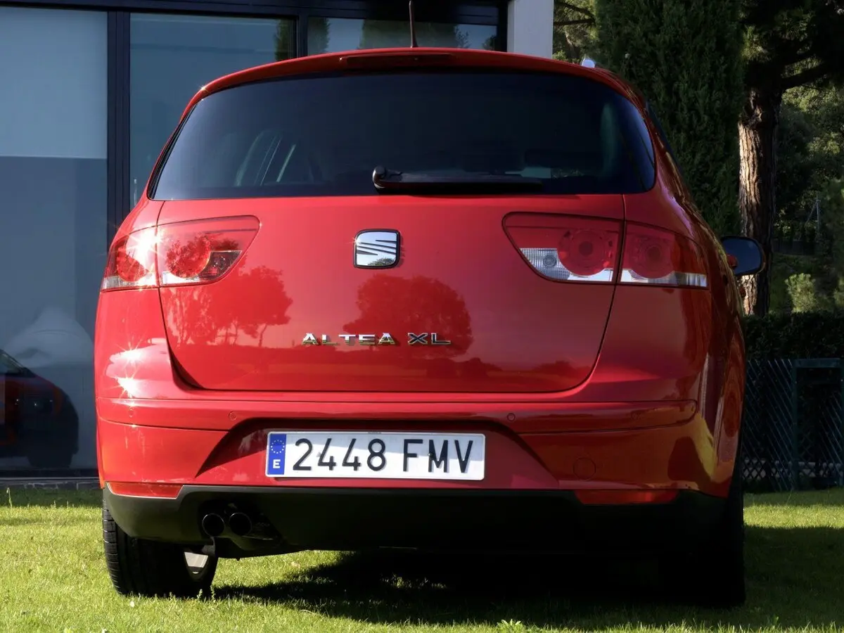 SEAT Altea I Компактвэн XL — сүрөт 4
