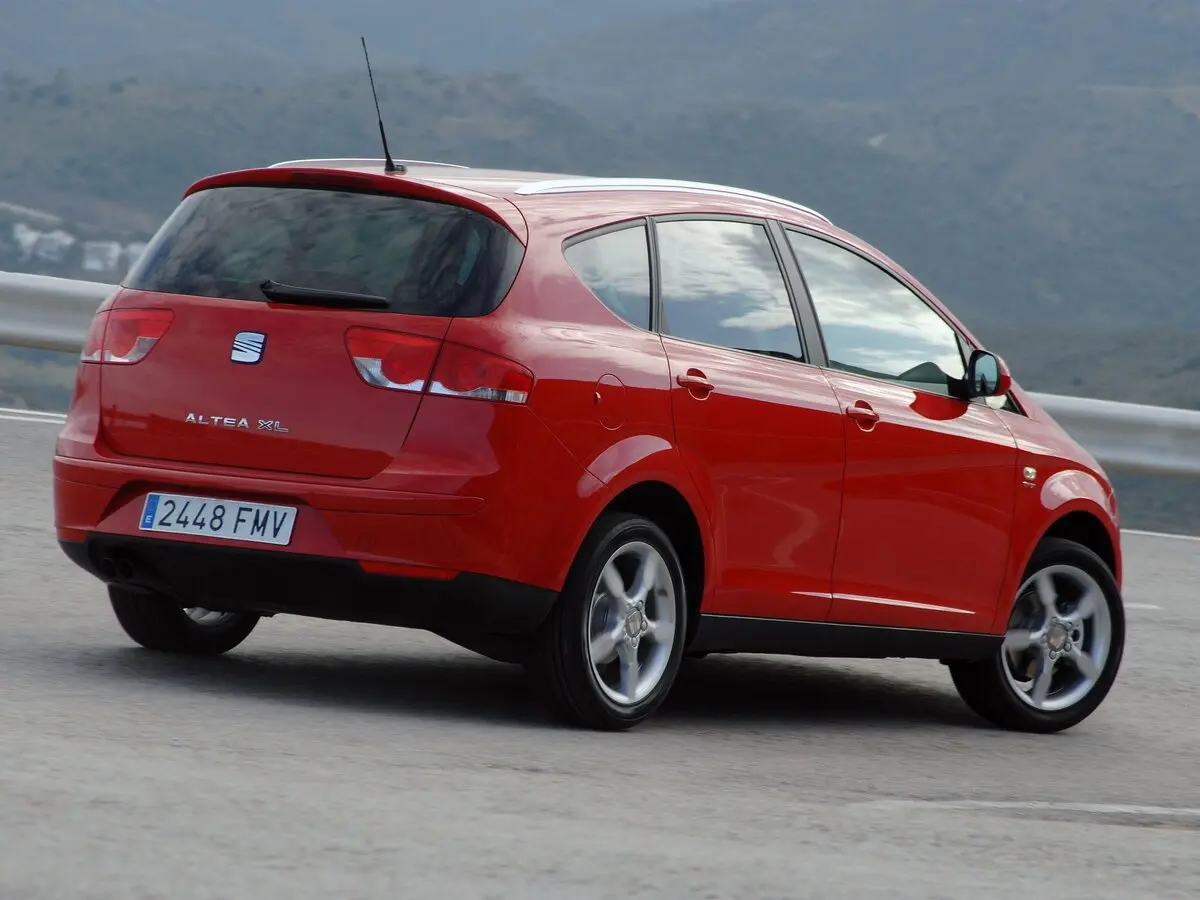 SEAT Altea I Компактвэн XL — сүрөт 5