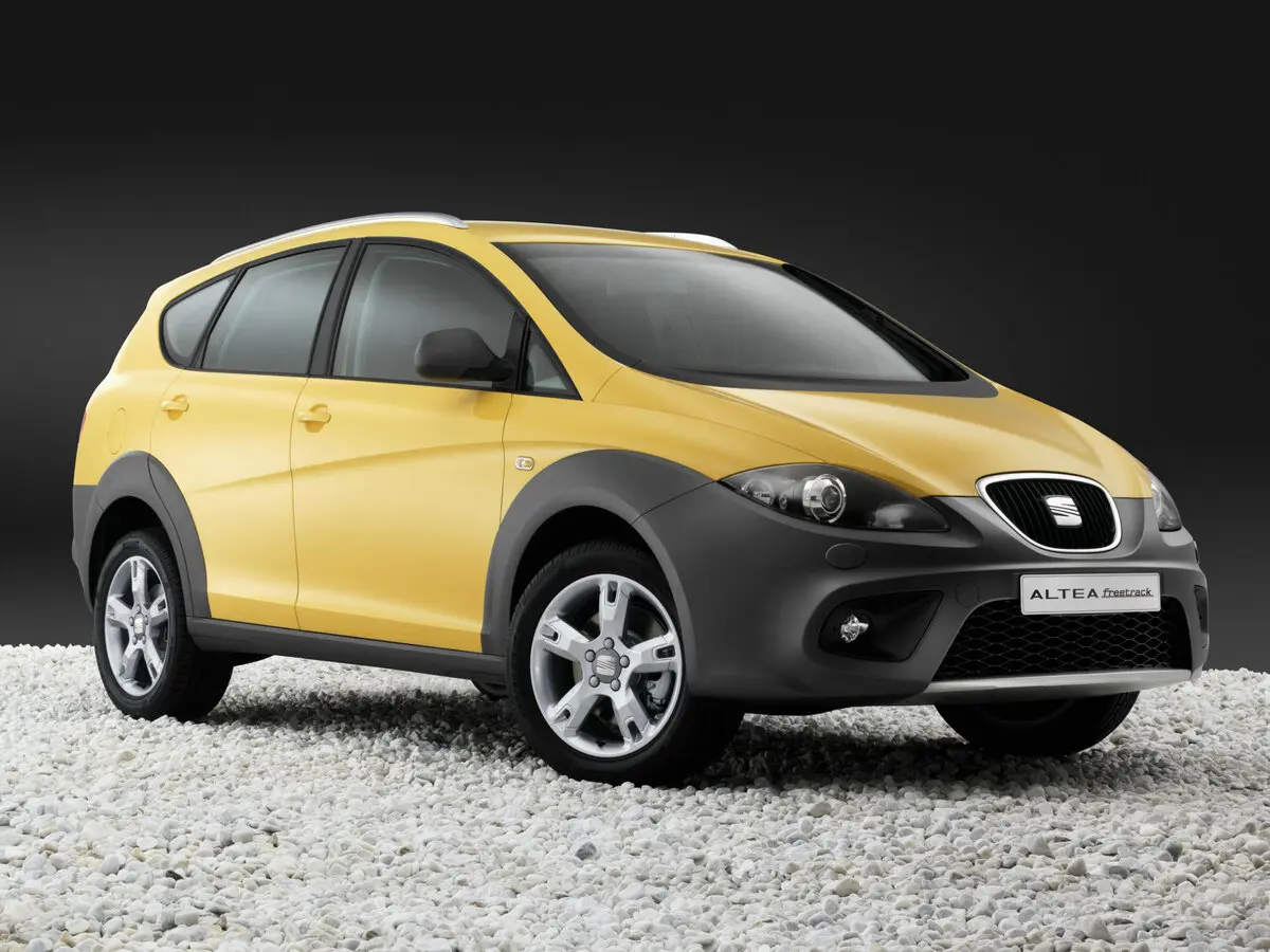 SEAT Altea I Компактвэн Freetrack
