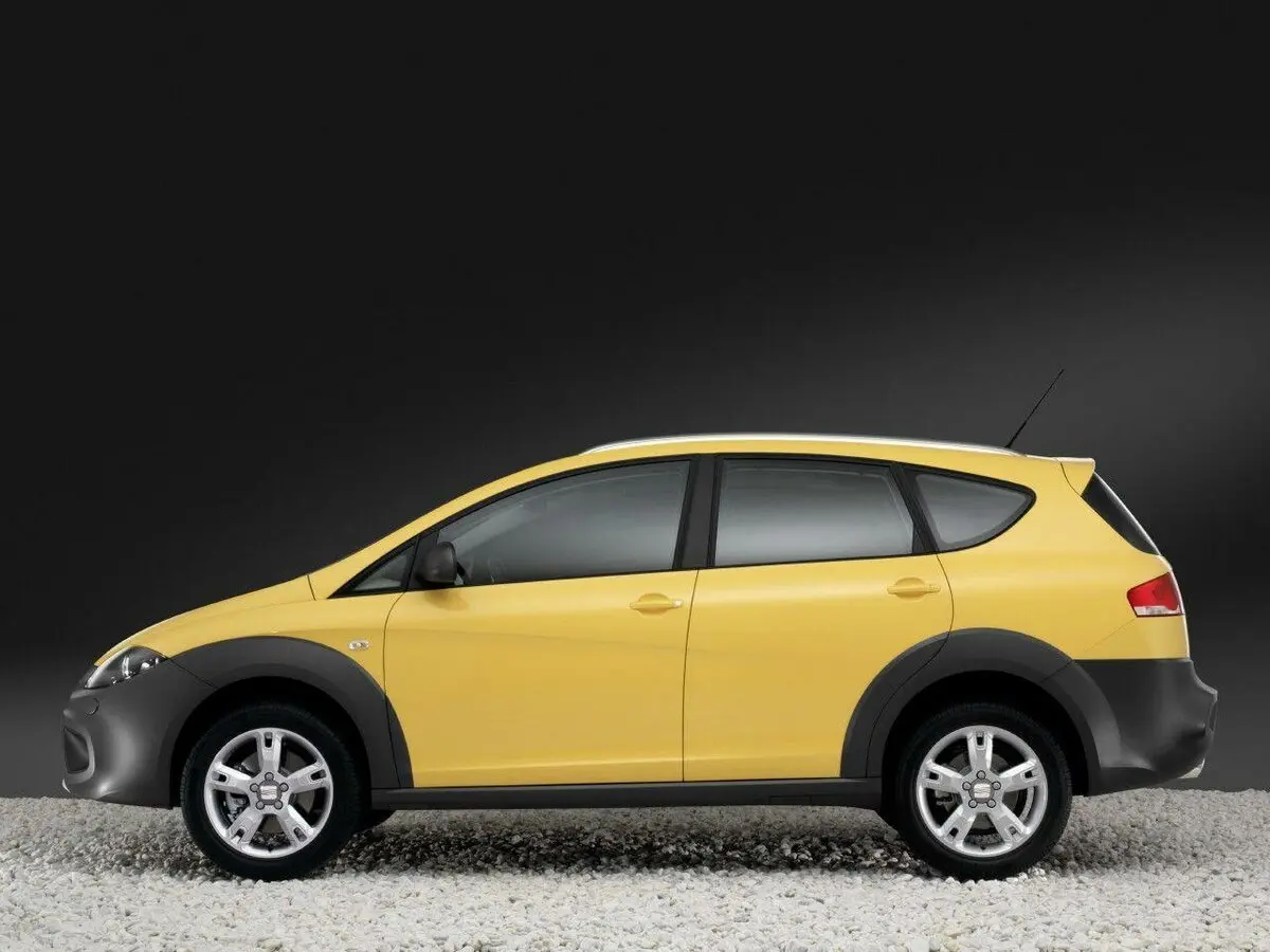 SEAT Altea I Компактвэн Freetrack — сүрөт 2