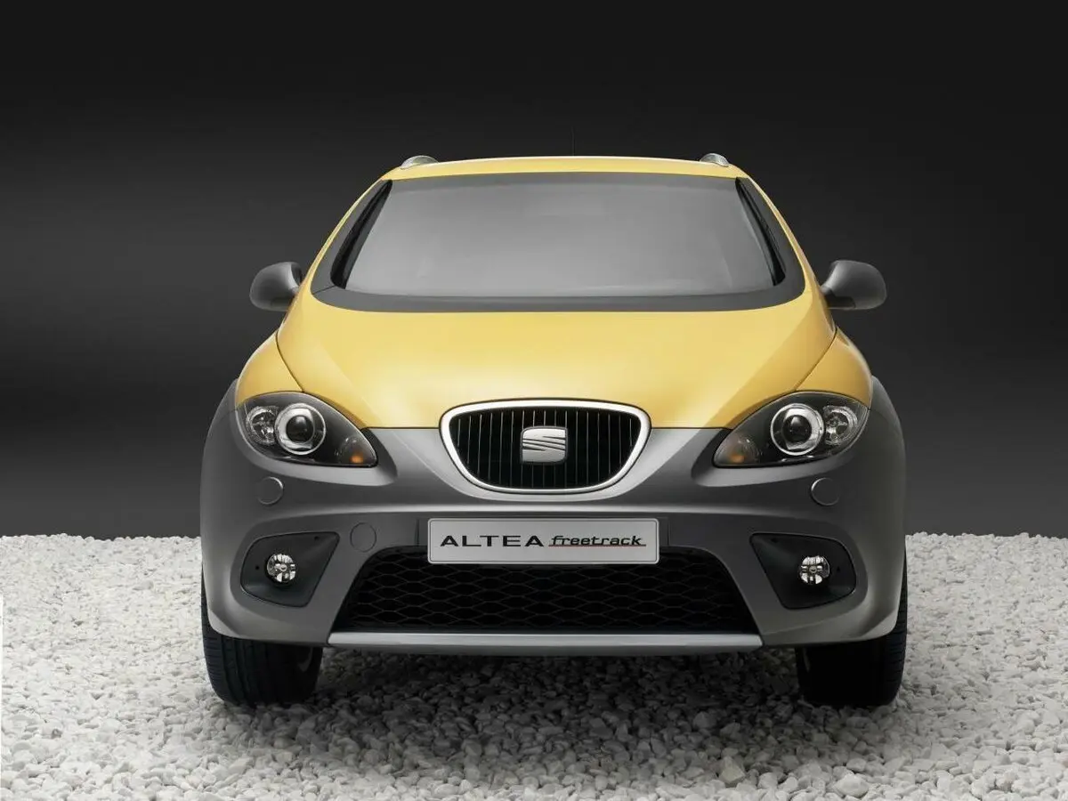 SEAT Altea I Компактвэн Freetrack — сүрөт 3