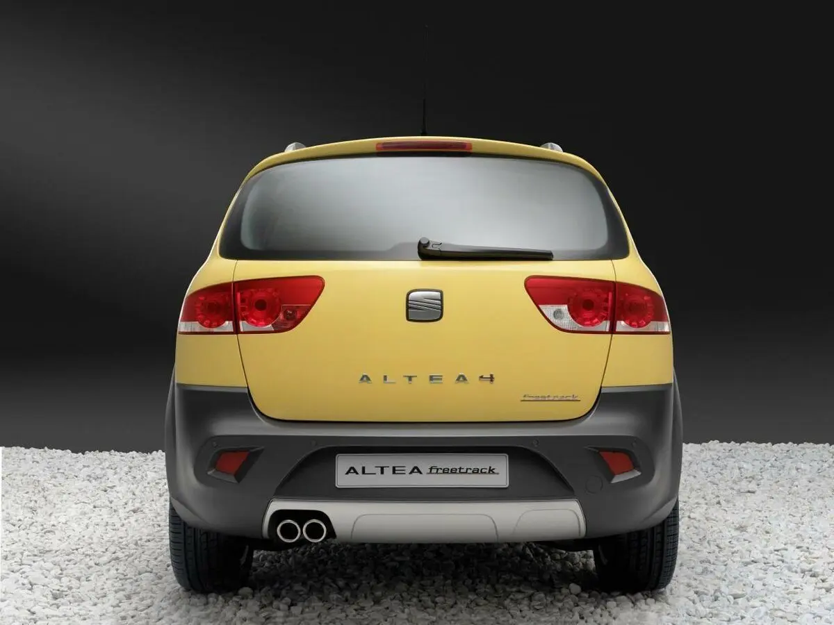 SEAT Altea I Компактвэн Freetrack — сүрөт 4