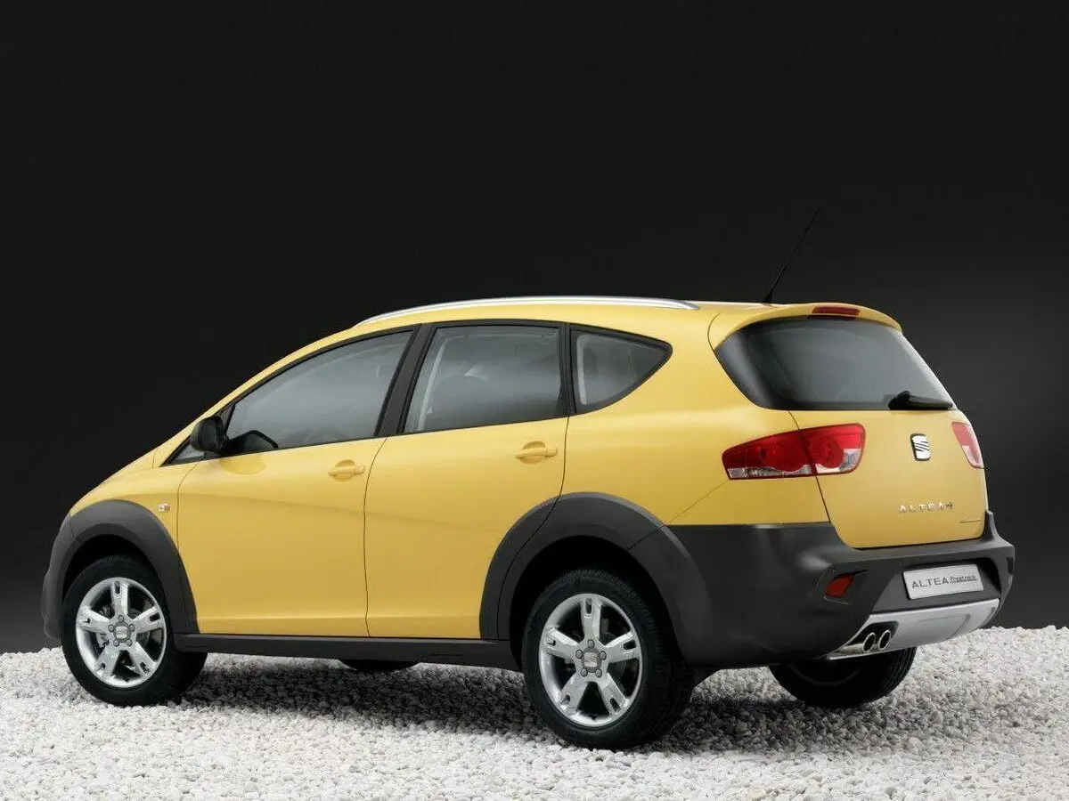 SEAT Altea I Компактвэн Freetrack — сүрөт 5