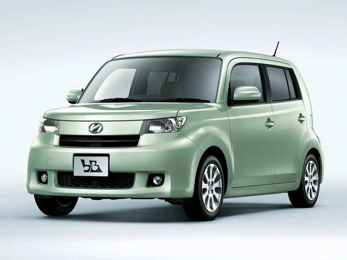 Toyota bB II Рестайлинг