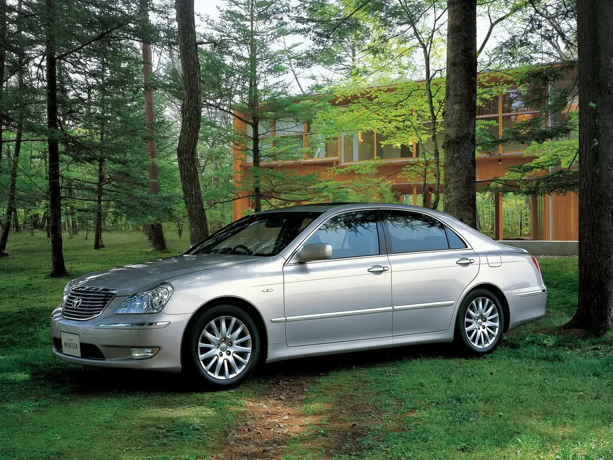 Toyota Crown Majesta IV (S180) Седан — фото 2