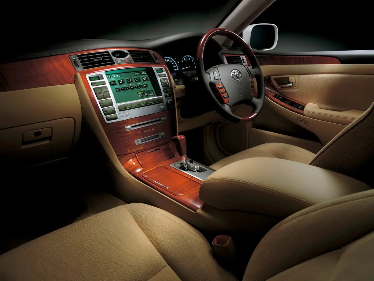 Toyota Crown Majesta IV (S180) Седан — фото 7