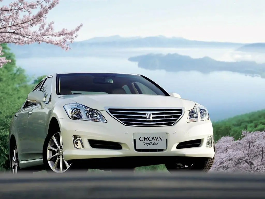 Toyota Crown XIII (S200) Седан — 照片 4