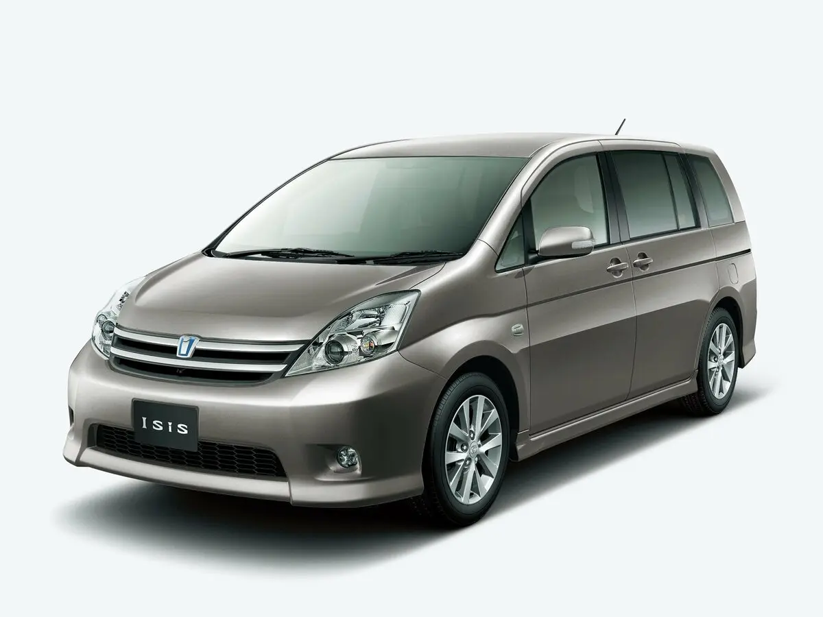 Toyota ISis I Рестайлинг Компактвэн — 照片 2