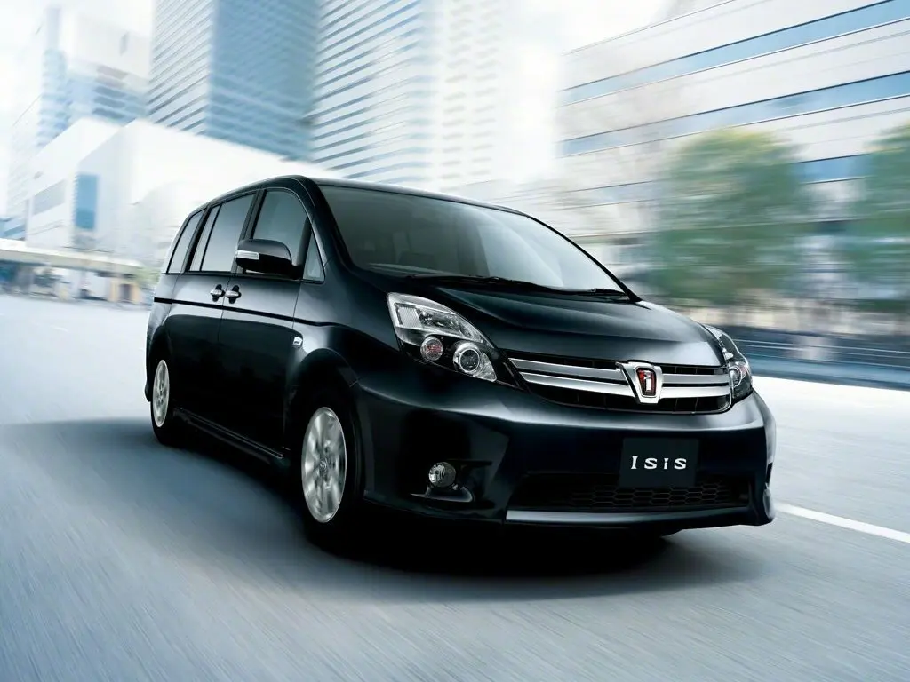 Toyota ISis I Рестайлинг Компактвэн — 照片 3