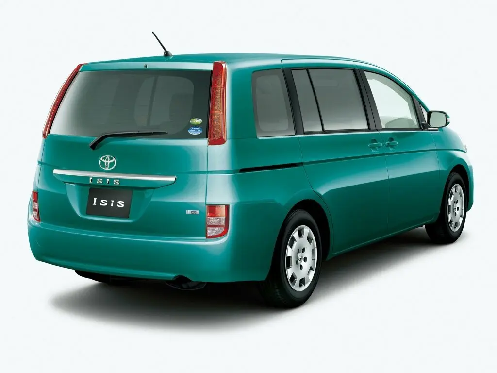 Toyota ISis I Рестайлинг Компактвэн — 照片 4