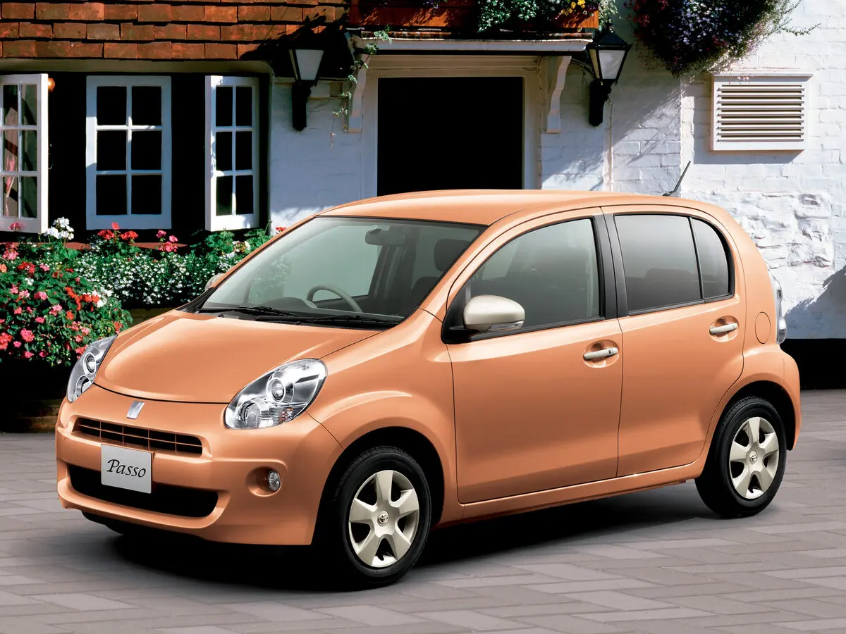 Toyota Passo II (C30)