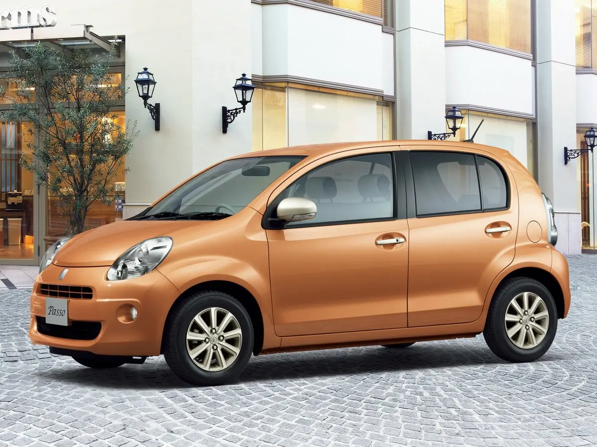Toyota Passo II (C30) Хэтчбек 5 дв. — фото 2