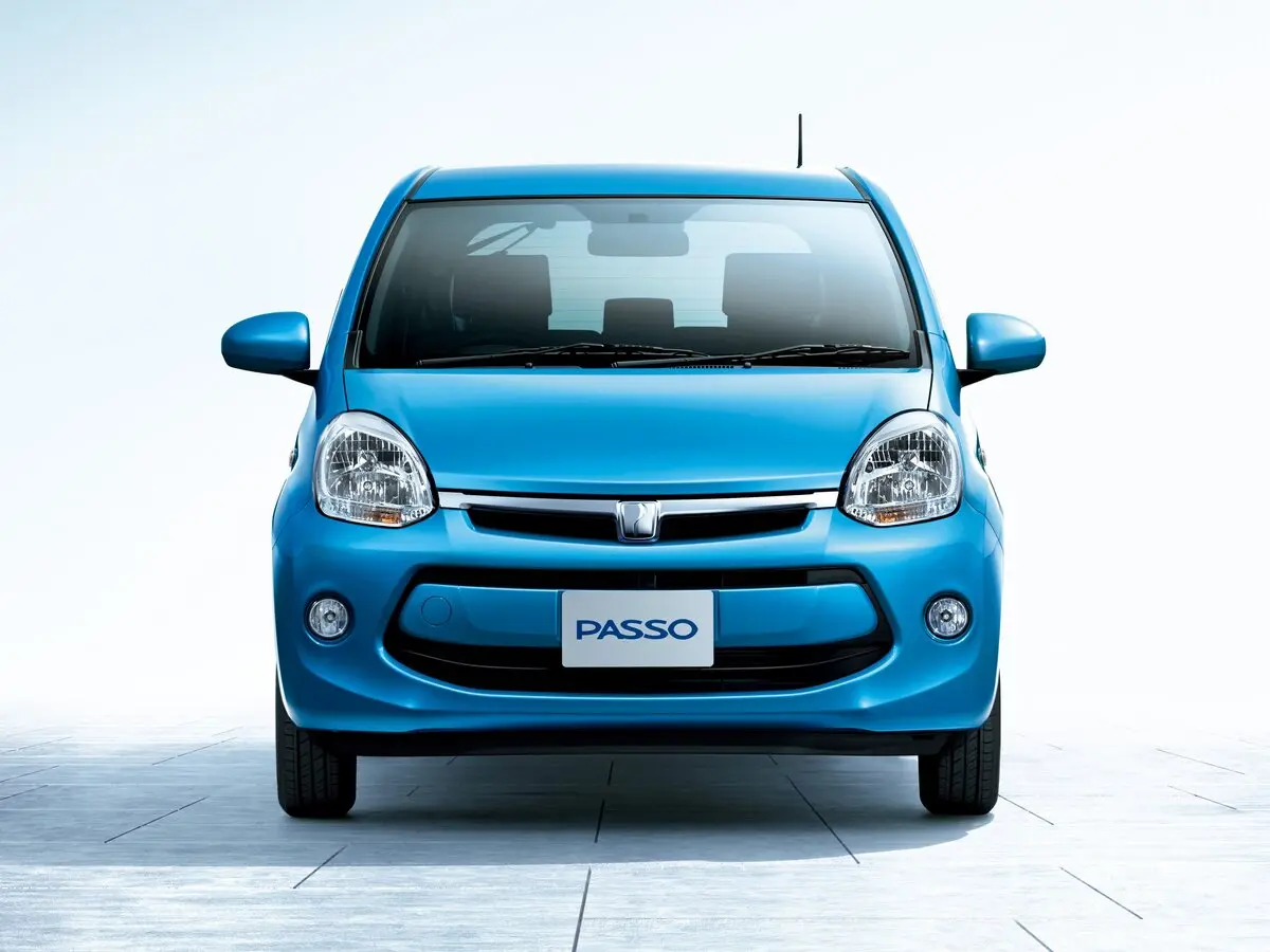 Toyota Passo II (C30) Хэтчбек 5 дв. — фото 3