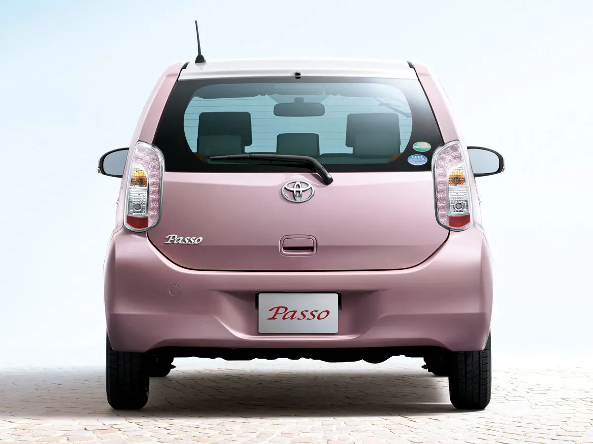 Toyota Passo II (C30) Хэтчбек 5 дв. — фото 4