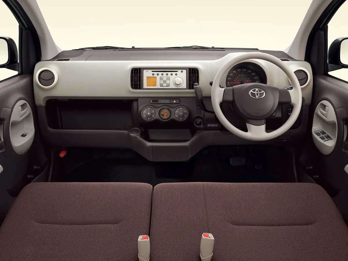 Toyota Passo II (C30) Хэтчбек 5 дв. — фото 6