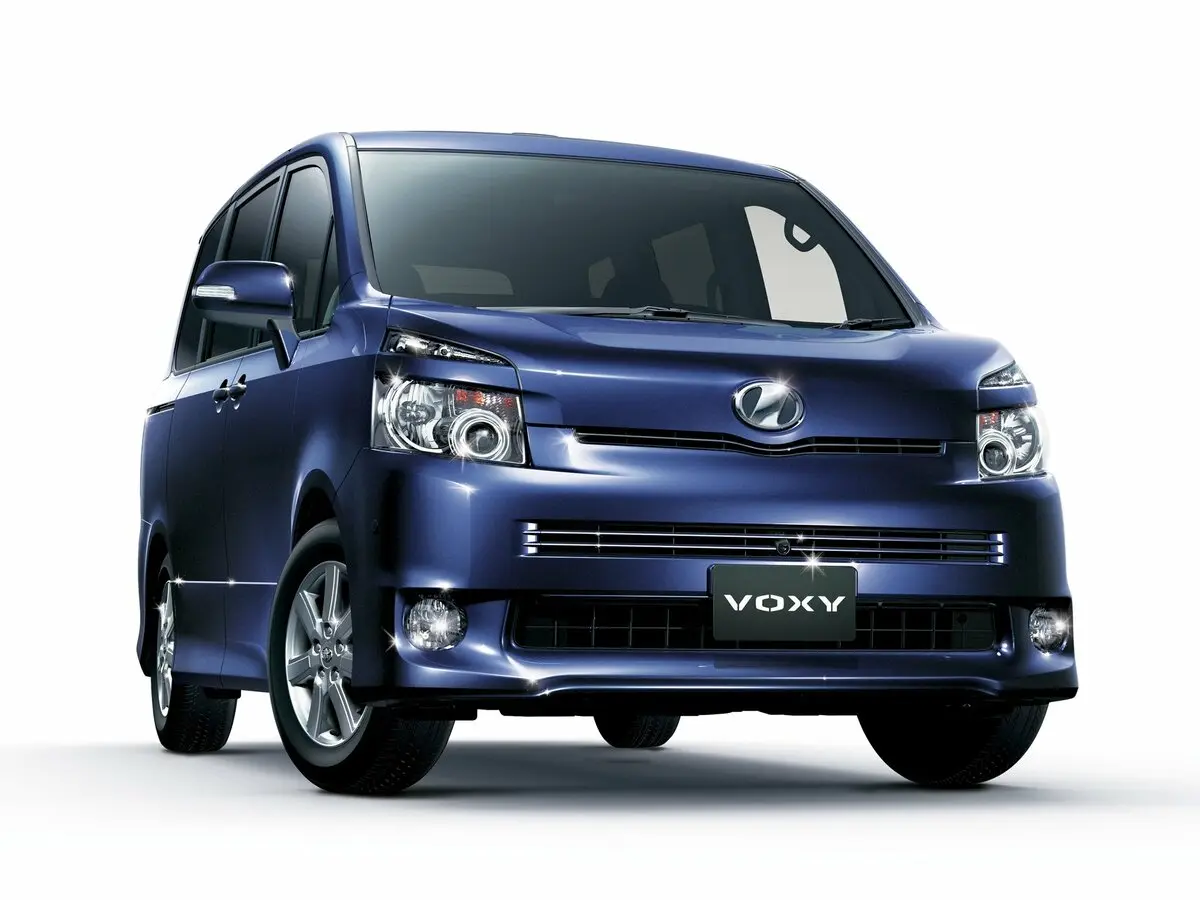 Toyota Voxy II (R70) Минивэн — фото 2