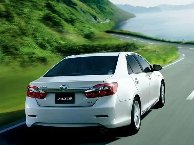 Daihatsu Altis IV (SXV50) Седан — сүрөт 3