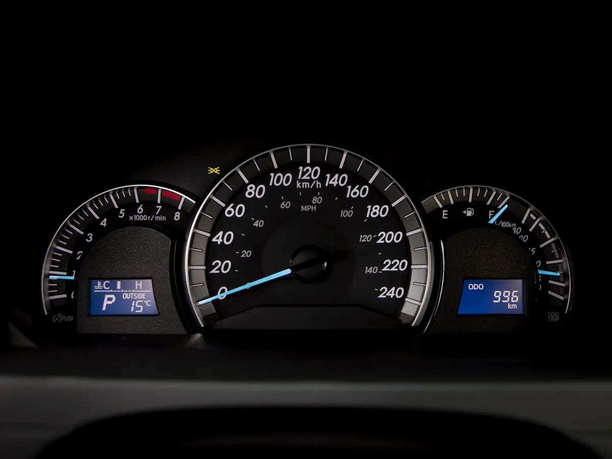 Daihatsu Altis IV (SXV50) Седан — сүрөт 5