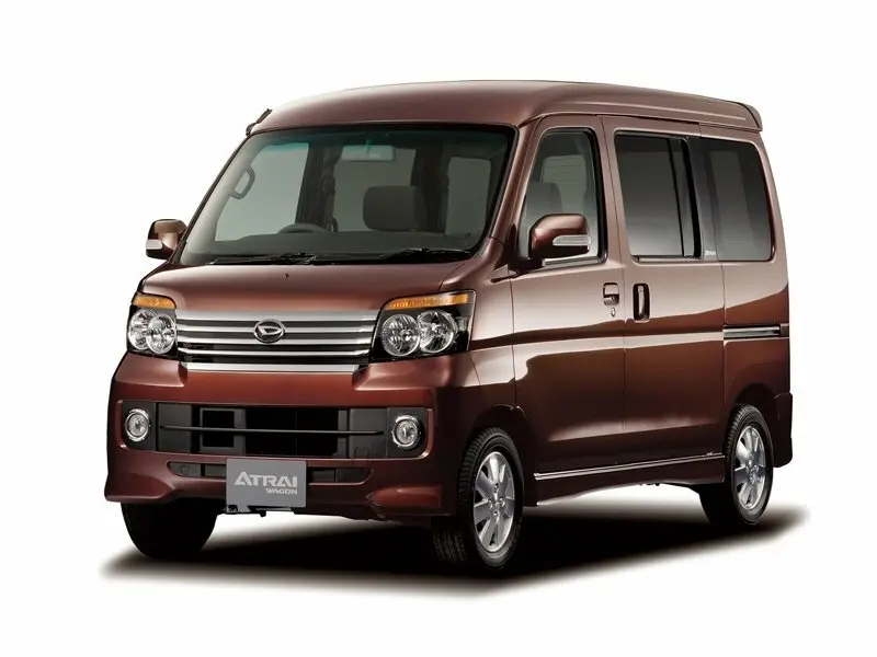 Daihatsu Atrai V Микровэн — сүрөт 2