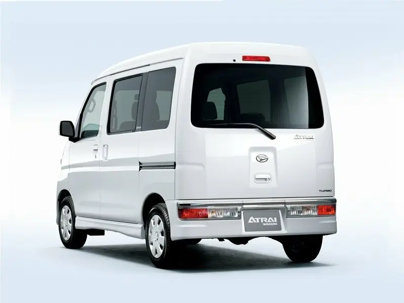 Daihatsu Atrai V Микровэн — сүрөт 3