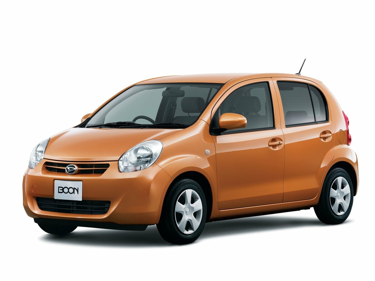 Daihatsu Boon II Хэтчбек 5 дв.