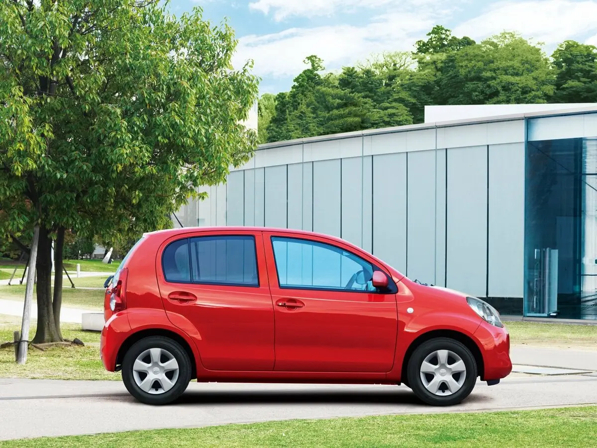 Daihatsu Boon II Хэтчбек 5 дв. — сүрөт 2