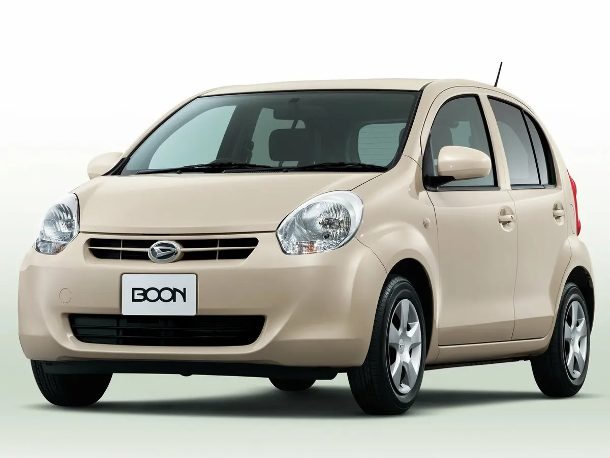 Daihatsu Boon II Хэтчбек 5 дв. — сүрөт 3