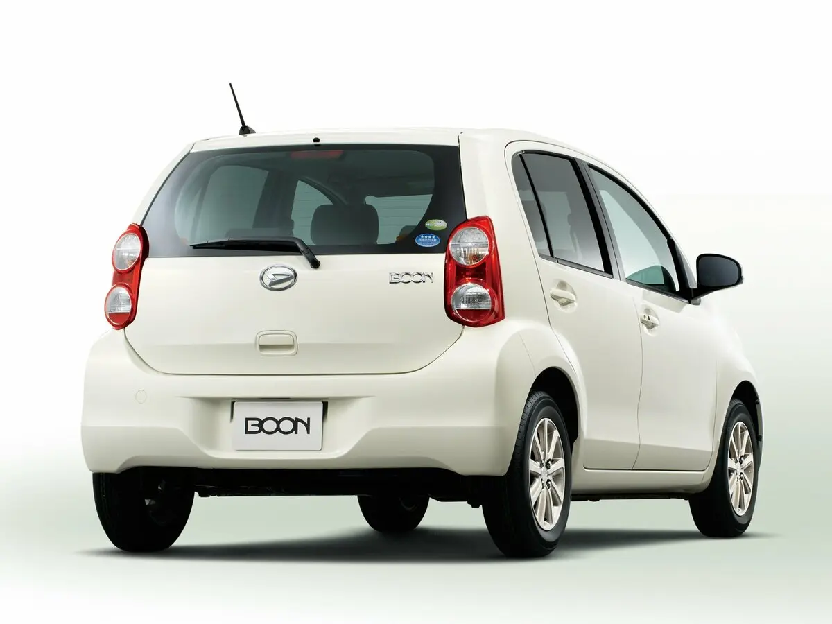 Daihatsu Boon II Хэтчбек 5 дв. — сүрөт 4