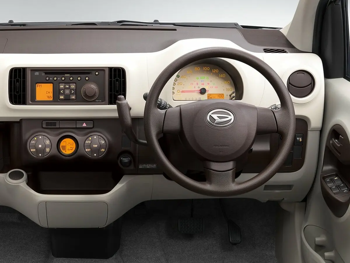 Daihatsu Boon II Хэтчбек 5 дв. — сүрөт 5