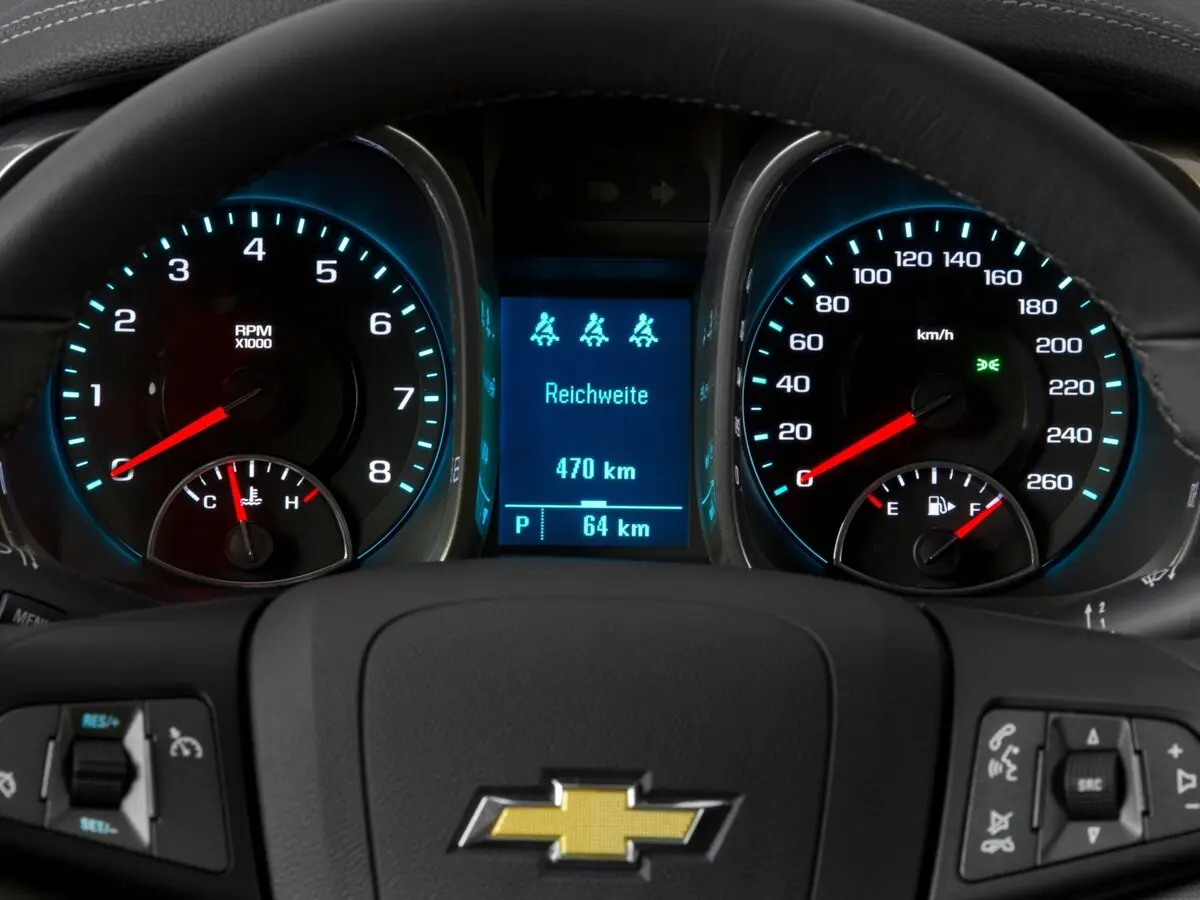 Chevrolet Malibu VIII Седан — сүрөт 9