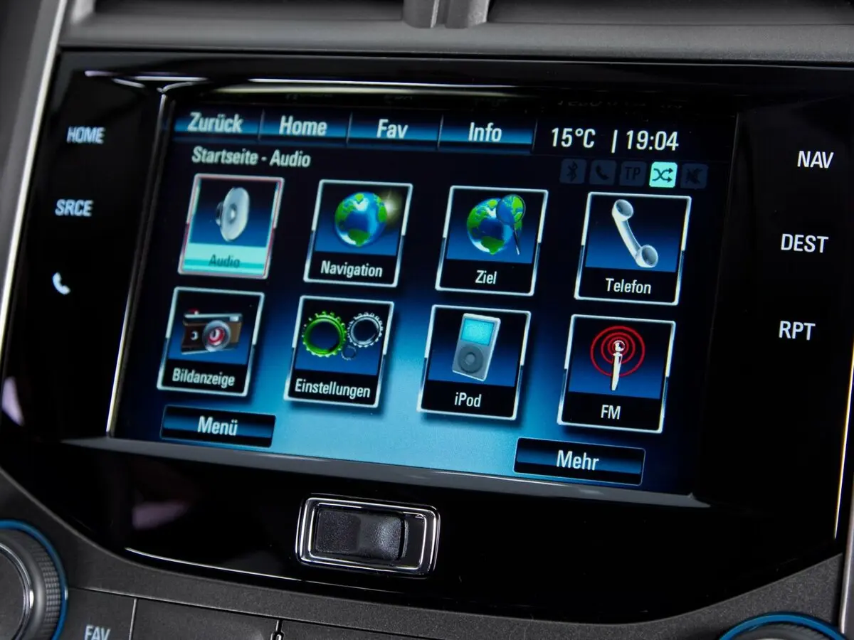 Chevrolet Malibu VIII Седан — сүрөт 15