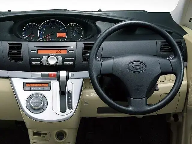 Daihatsu Move IV Микровэн — сүрөт 5