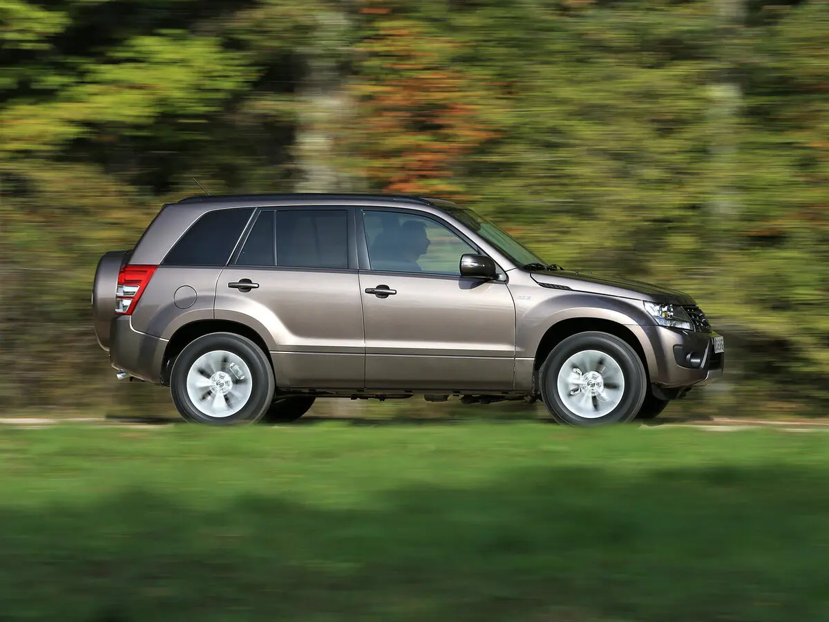 Suzuki Grand Vitara II Рестайлинг 2 Внедорожник 5 дв. — сүрөт 2