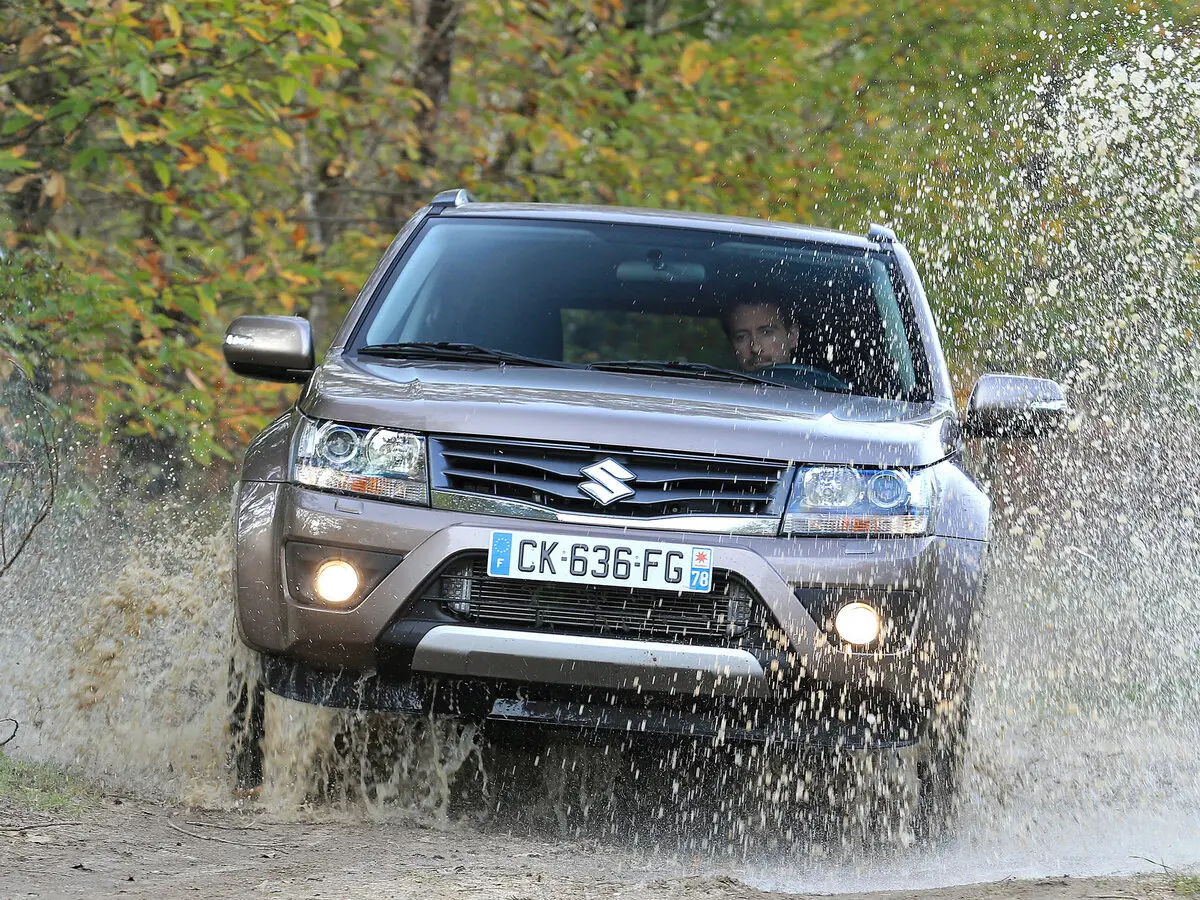 Suzuki Grand Vitara II Рестайлинг 2 Внедорожник 5 дв. — сүрөт 3