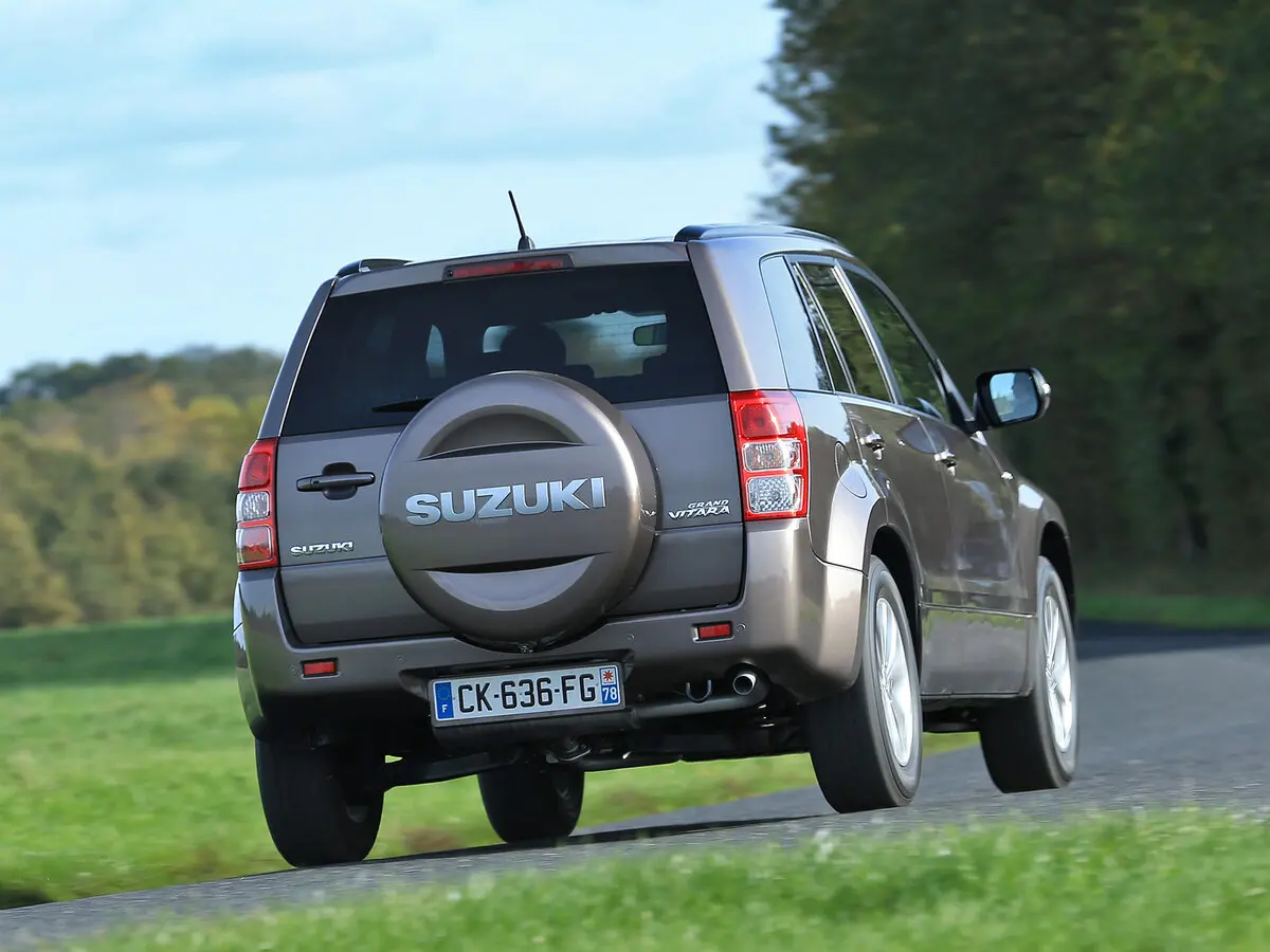 Suzuki Grand Vitara II Рестайлинг 2 Внедорожник 5 дв. — сүрөт 4