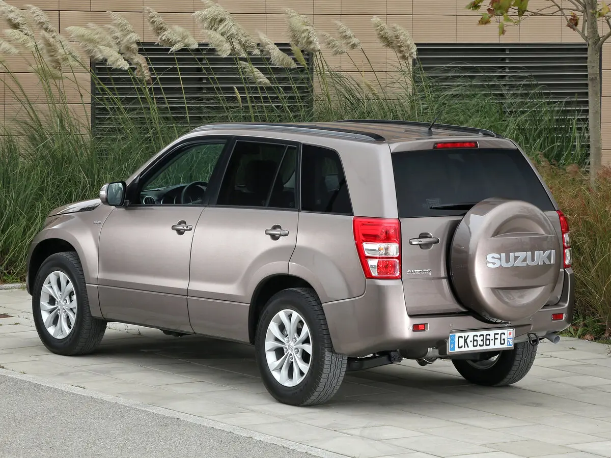 Suzuki Grand Vitara II Рестайлинг 2 Внедорожник 5 дв. — сүрөт 5