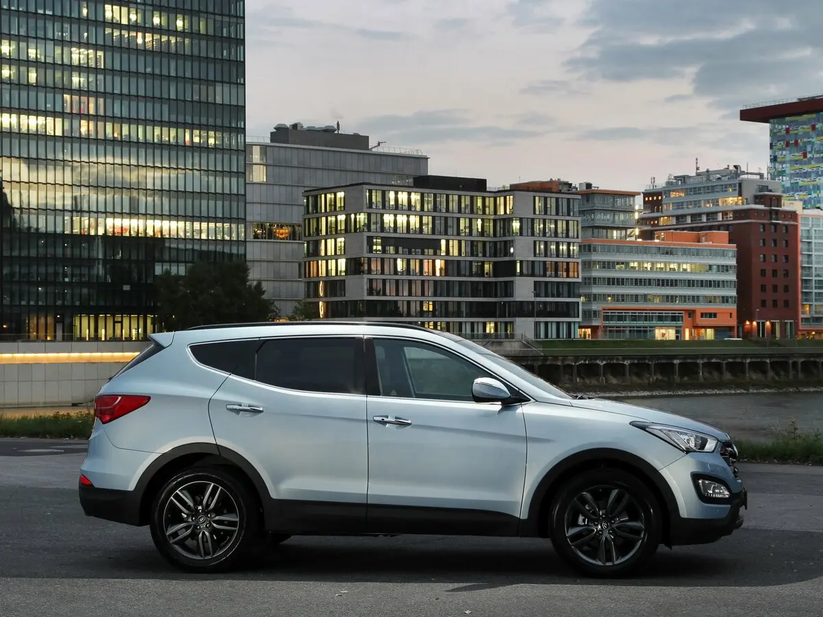 Hyundai Santa Fe III Внедорожник 5 дв. — сүрөт 2
